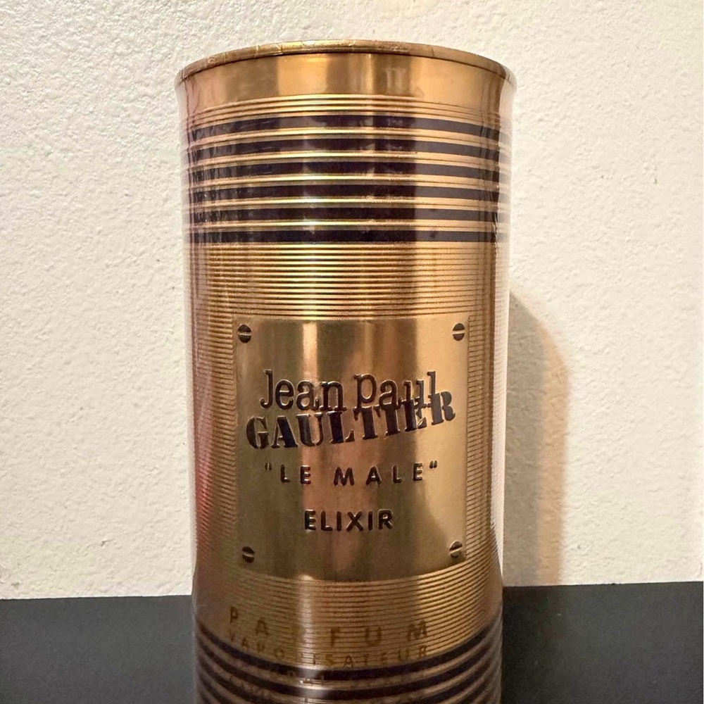 Jean Paul Gaultier Gold Perfume Bottle